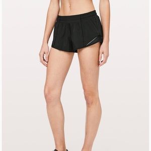 Black hotty hot shorts